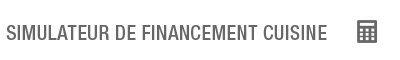 Simulateur de finacement cuisine